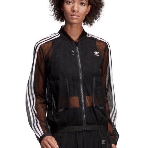 adidas mesh jacket